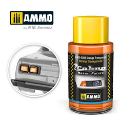 PREORDER Ammo by MIG - Cobra Motor - Orange Transparent 30ml