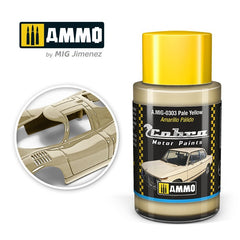 PREORDER Ammo by MIG - Cobra Motor - Pale Yellow 30ml