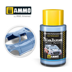 PREORDER Ammo by MIG - Cobra Motor - Performance Blue 30ml
