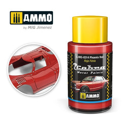 PREORDER Ammo by MIG - Cobra Motor - Phoenix Red  30ml