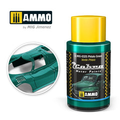 PREORDER Ammo by MIG - Cobra Motor - Phtalo Green 30ml