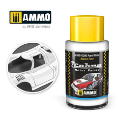 PREORDER Ammo by MIG - Cobra Motor - Pure White 30ml