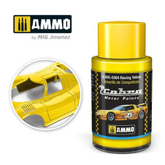 PREORDER Ammo by MIG - Cobra Motor - Racing Yellow 30ml