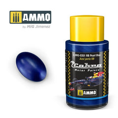 PREORDER Ammo by MIG - Cobra Motor - Rb Pearl Blue  30ml