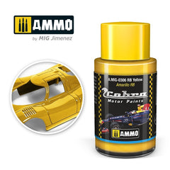 PREORDER Ammo by MIG - Cobra Motor - Rb Yellow 30ml