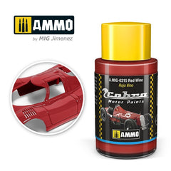 PREORDER Ammo by MIG - Cobra Motor - Red Wine 30ml