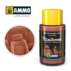 PREORDER Ammo by MIG - Cobra Motor - Reddish Leather 30ml