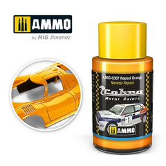 PREORDER Ammo by MIG - Cobra Motor - Repsol Orange 30ml