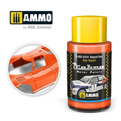 PREORDER Ammo by MIG - Cobra Motor - Repsol Red 30ml