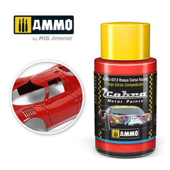 PREORDER Ammo by MIG - Cobra Motor - Rosso Corsa Racing  30ml