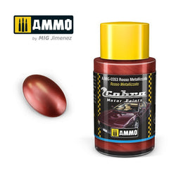 PREORDER Ammo by MIG - Cobra Motor - Rosso Metallizzato 30ml