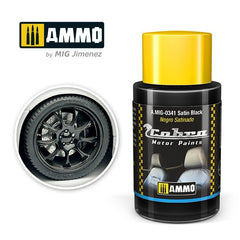 PREORDER Ammo by MIG - Cobra Motor - Satin Black 30ml