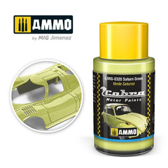 PREORDER Ammo by MIG - Cobra Motor - Saturn Green 30ml