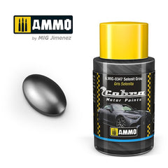 PREORDER Ammo by MIG - Cobra Motor - Selenit Grau 30ml