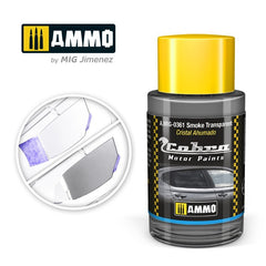 PREORDER Ammo by MIG - Cobra Motor - Smoke Transparent 30ml