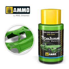PREORDER Ammo by MIG - Cobra Motor - Spinel Green 30ml