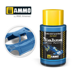 PREORDER Ammo by MIG - Cobra Motor - Tyrrell Blue 30ml