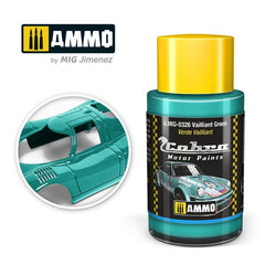 PREORDER Ammo by MIG - Cobra Motor - Vailliant Green 30ml