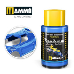 PREORDER Ammo by MIG - Cobra Motor - Williams Blue 30ml