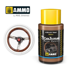 PREORDER Ammo by MIG - Cobra Motor - Wood 30ml
