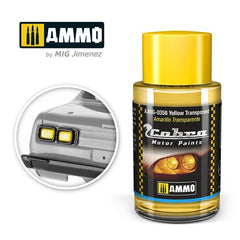 PREORDER Ammo by MIG - Cobra Motor - Yellow Transparent  30ml