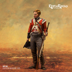 PREORDER Scale 75 Figures - Keith Rocco - Coldstream Guard; 1815 75mm