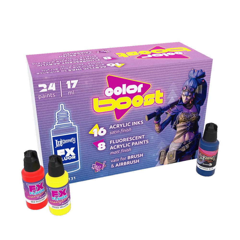 PREORDER Scale 75 - Scalecolor - Color Boost 24 Color Set