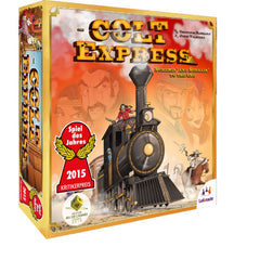 Colt Express 10th Anniversary Board Game