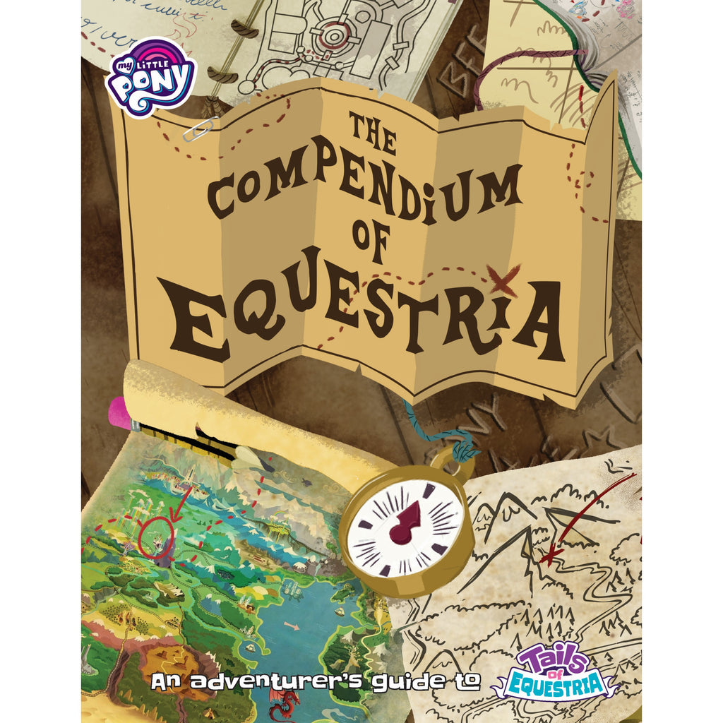 PREORDER My Little Pony RPG Tails of Equestria - The Compendium of Equestra