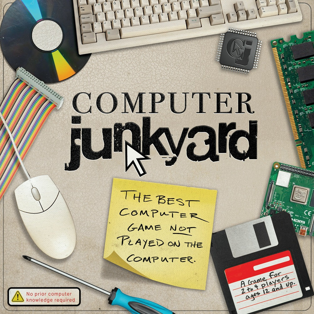PREORDER Computer Junkyard