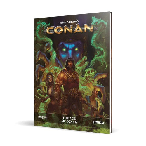 PREORDER Conan RPG - The Age of Conan Sourcebook