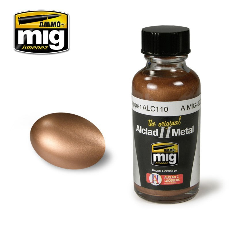PREORDER Ammo by MIG - Lacquer - Copper 30ml