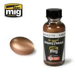 PREORDER Ammo by MIG - Lacquer - Copper 30ml