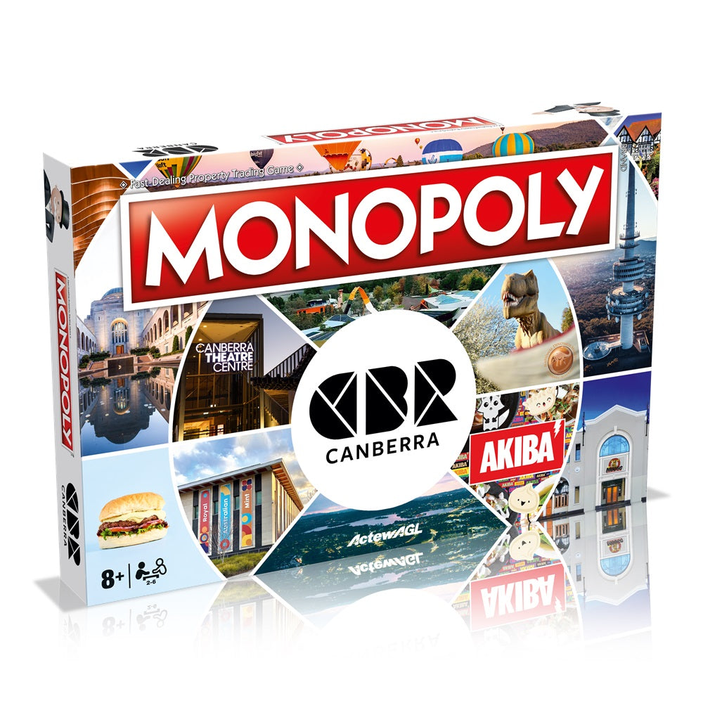 Monopoly - City Editions: Canberra