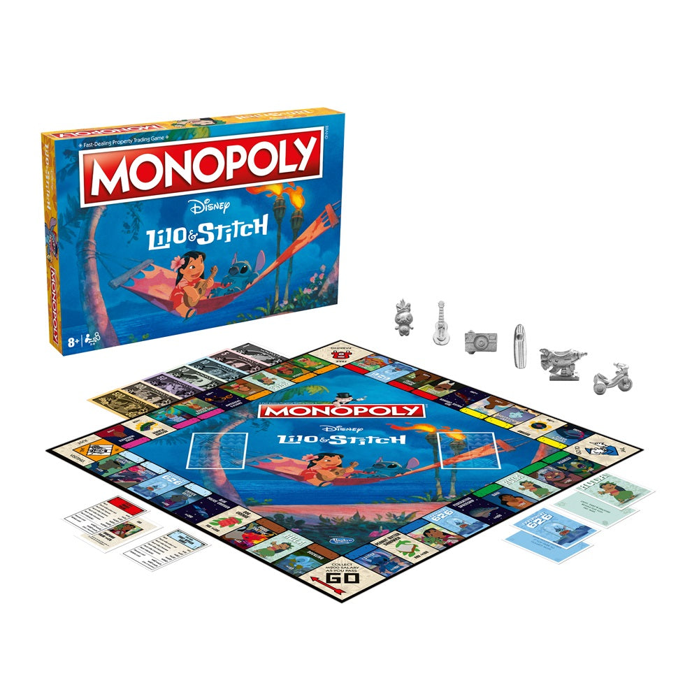 Monopoly: Lilo & Stitch Board Game