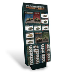 PREORDER Clash of Steel: In-Store Product Dispenser