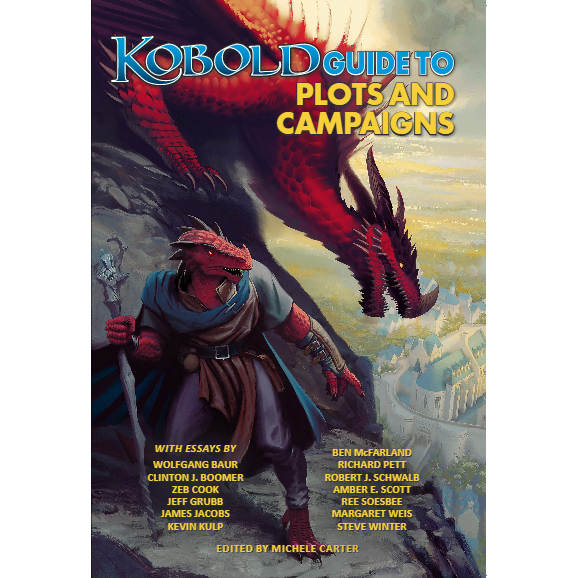 Kobold Press - Kobold Guide to Plots & Campaigns