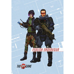 PREORDER The Spy Game RPG - Mission Booklet 2 - Feulish Endeavour