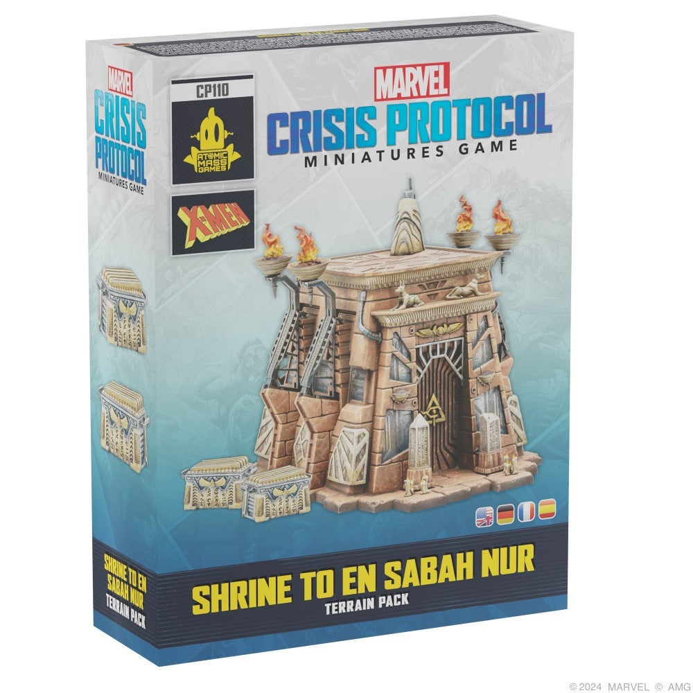 Marvel: Crisis Protocol Shrine to En Sabah Nur Terrain Pack