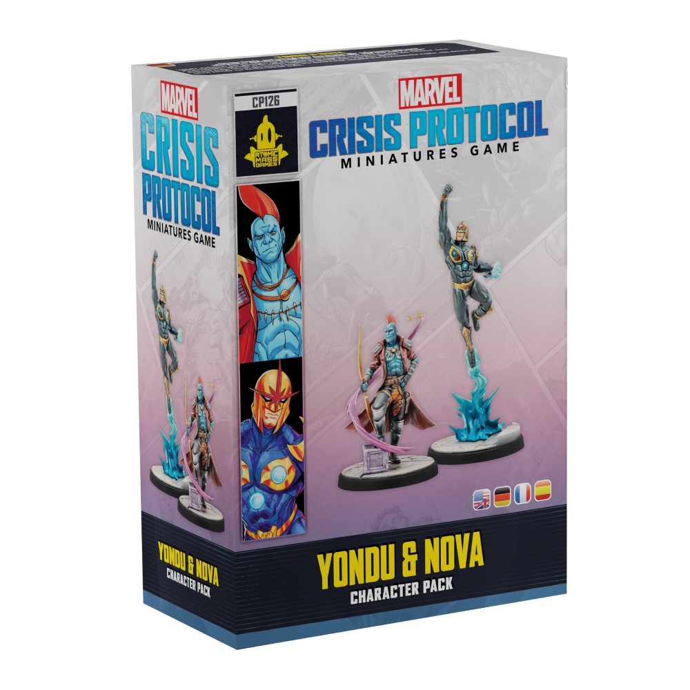 PREORDER Marvel: Crisis Protocol Yondu & Nova