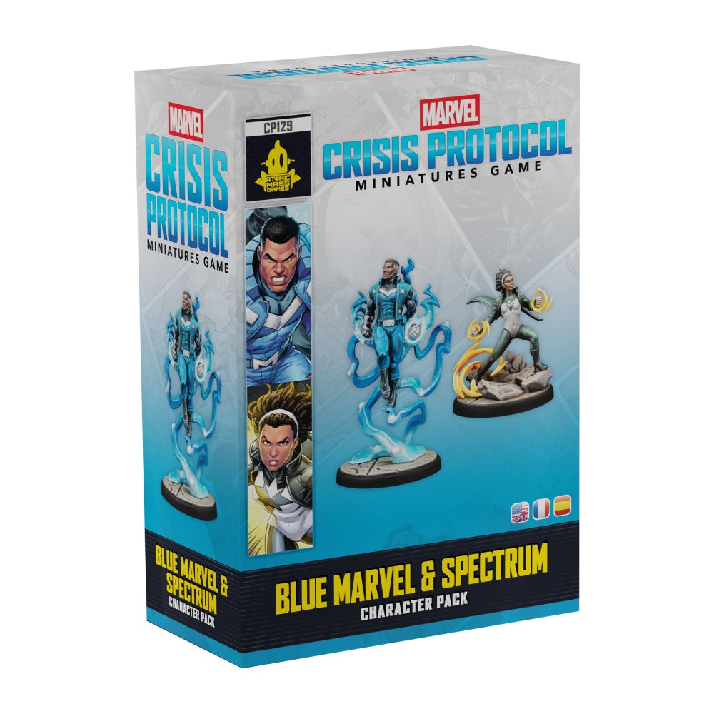 Marvel: Crisis Protocol  Blue Marvel & Spectrum