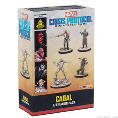 PREORDER Marvel Crisis Protocol Miniatures Game Cabal Affiliation Pack