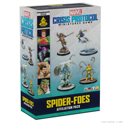 PREORDER Marvel Crisis Protocol Miniatures Game Spider-Foed Affiliation Pack