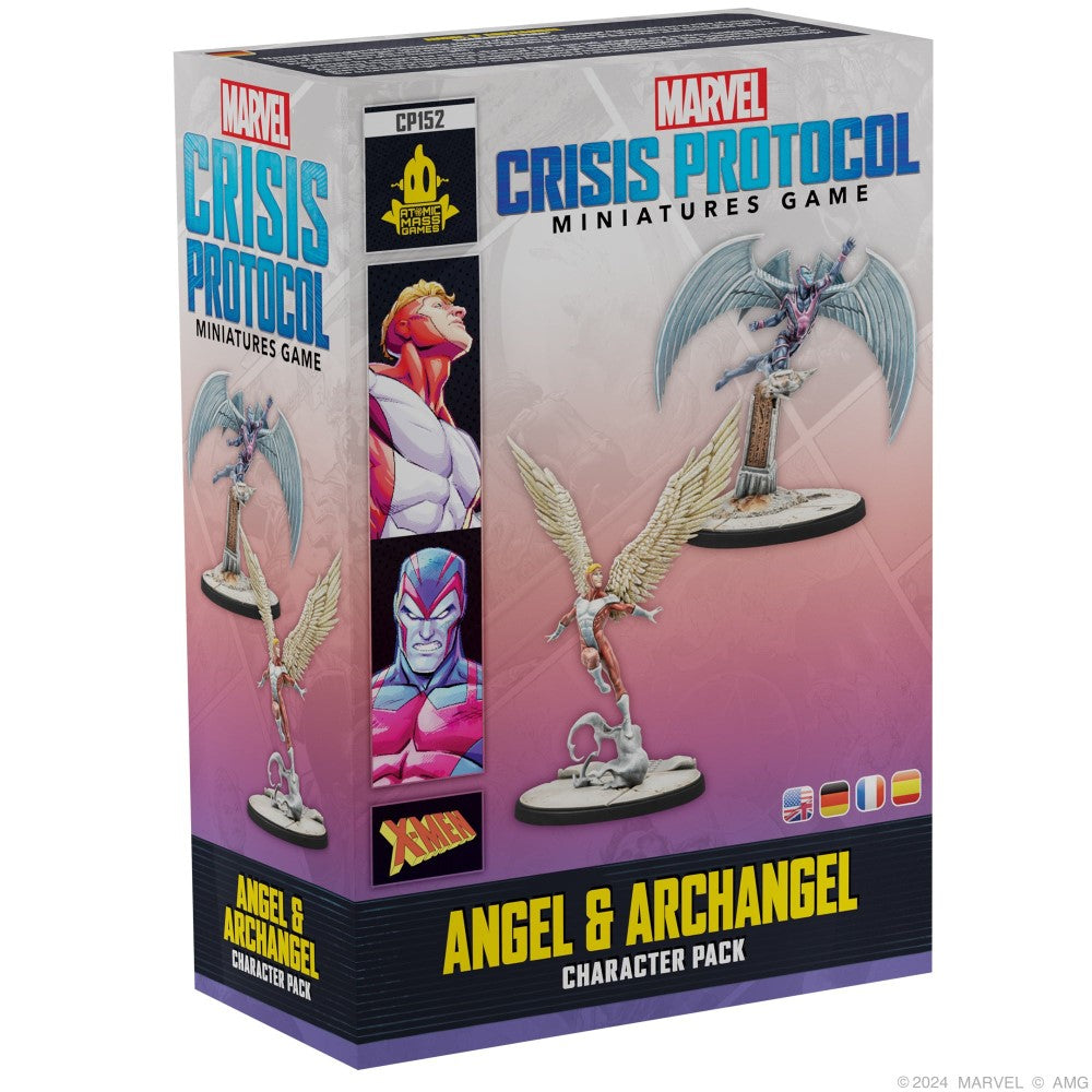 Marvel: Crisis Protocol Angel & Archangel