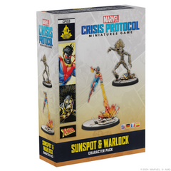 Marvel: Crisis Protocol Sunspot & Warlock