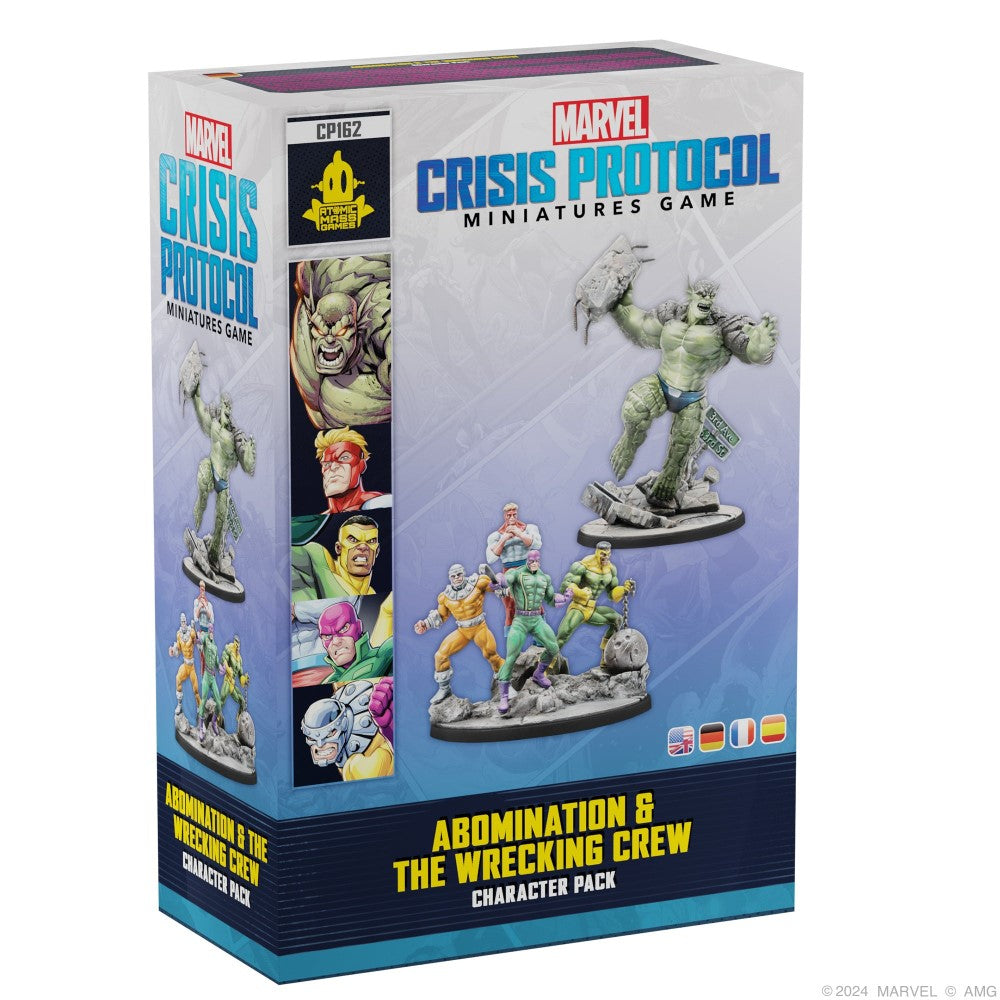 Marvel: Crisis Protocol Abomination & Wrecking Crew