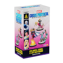 Marvel: Crisis Protocol - Avalanche Exodus & Lady Mastermind