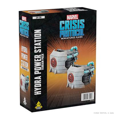 Marvel Crisis Protocol Miniatures Game Hydra Power Station Terrain Pack