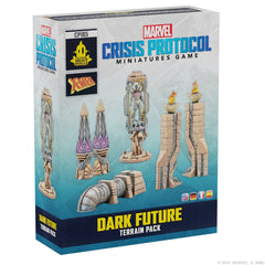 Marvel: Crisis Protocol Dark Future Terrain Pack