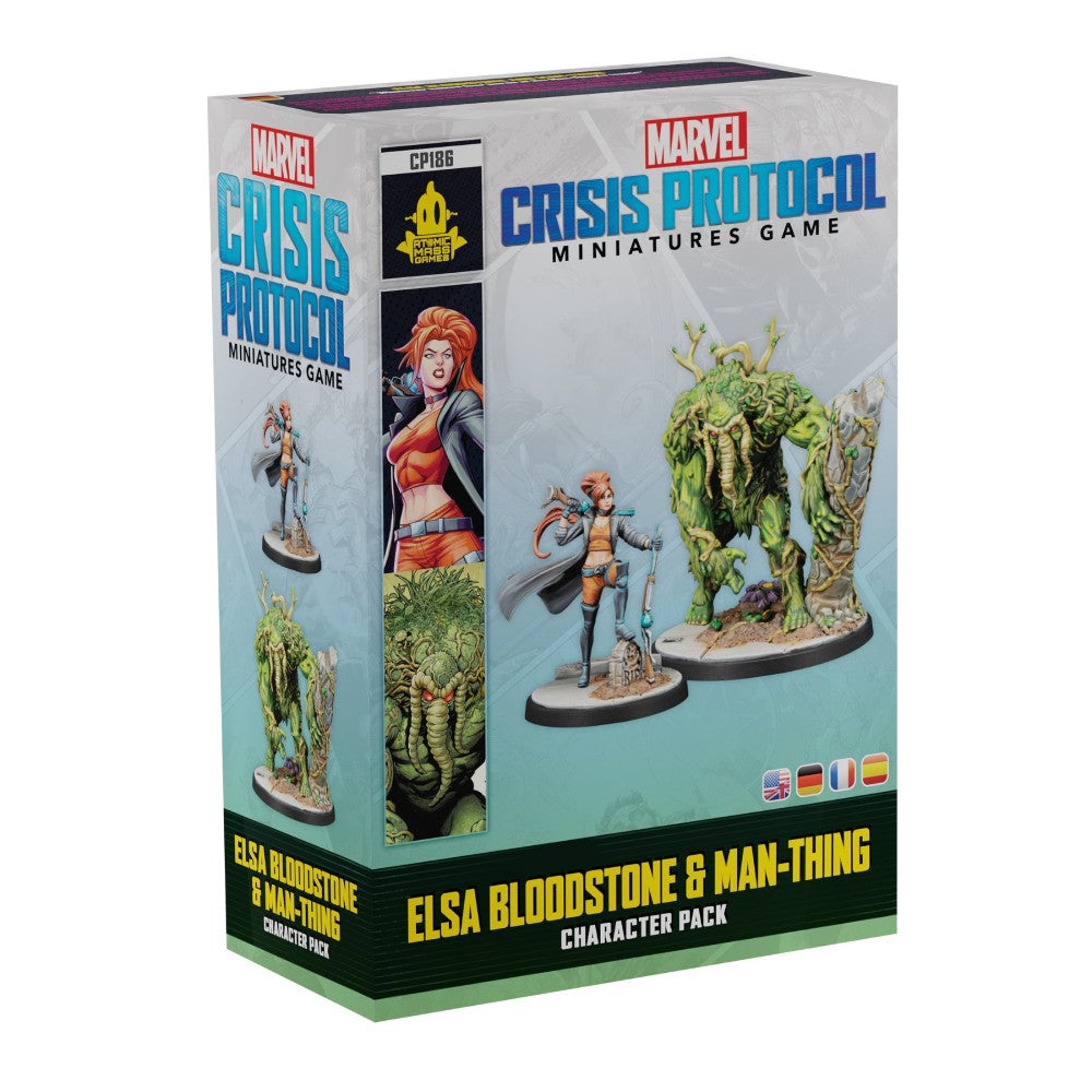 Marvel: Crisis Protocol Elsa Bloodstone & Man-Thing